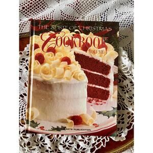 1999 Christmas Cookbook: The Spirit of Christmas Volume 4